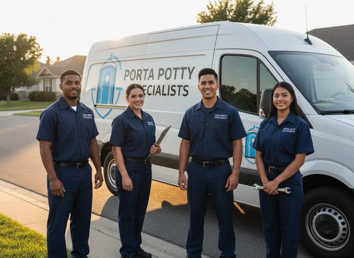 Portable Toilet Rental company in Fountaintown, IN
